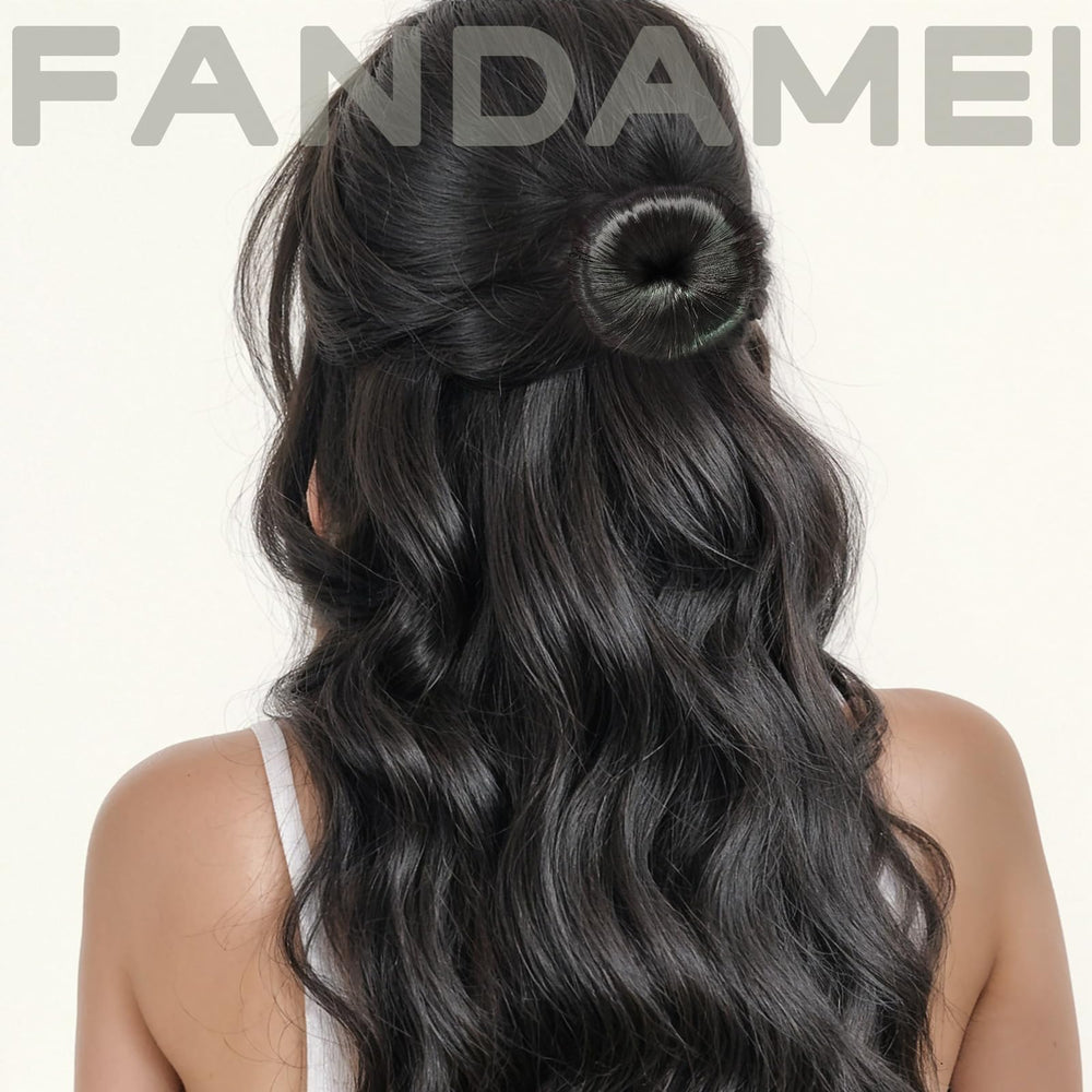 Fandamei hair bobby pins with protective ends for gentle, secure hold