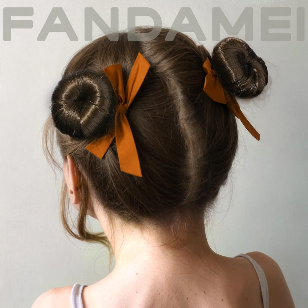 Fandamei hair bobby pins protect scalp while shaping buns.
