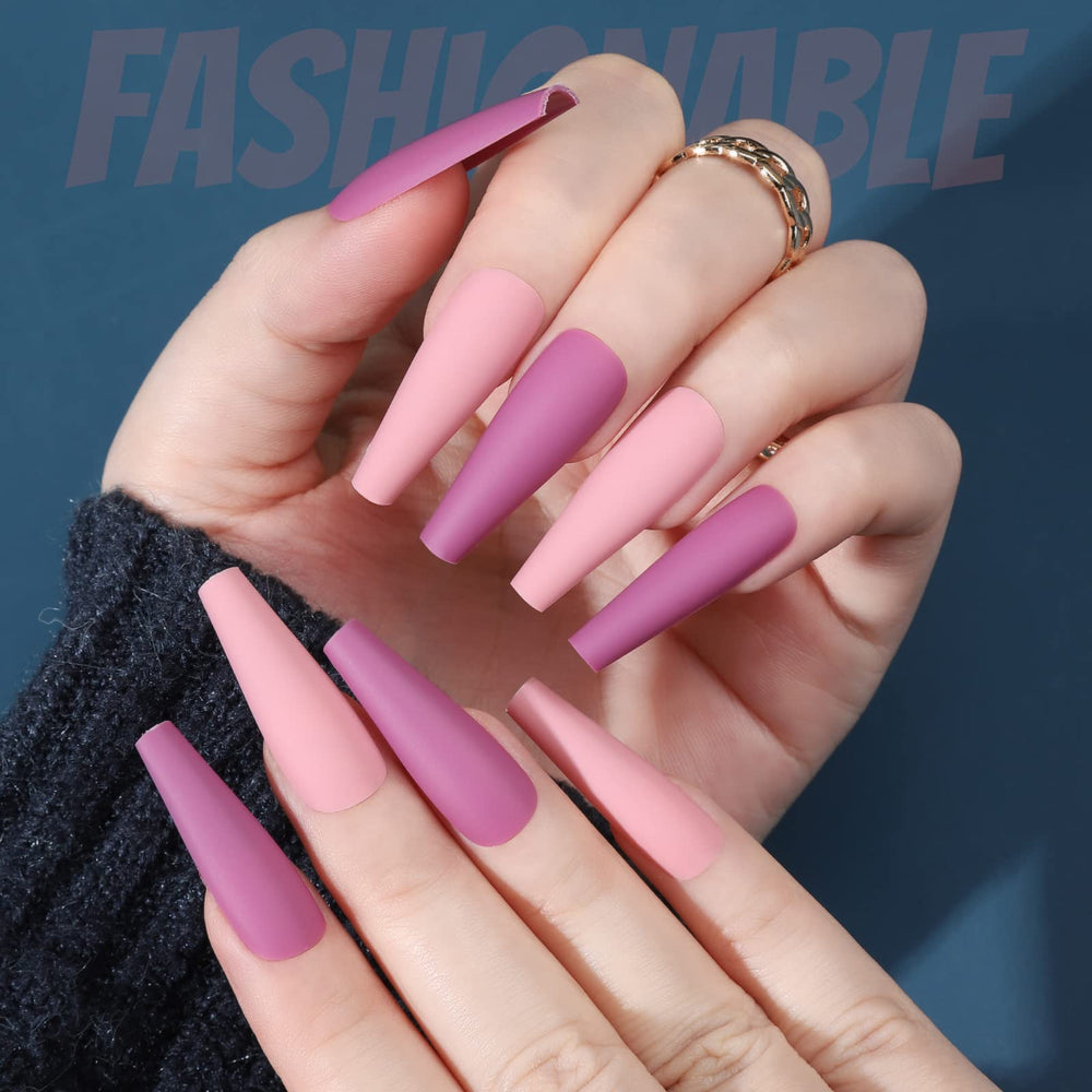 FANDAMEI matte color collection with 12 colors for versatile looks