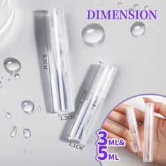 Fandamei 5ml mini spray bottle set suitable for on-the-go perfume or toner