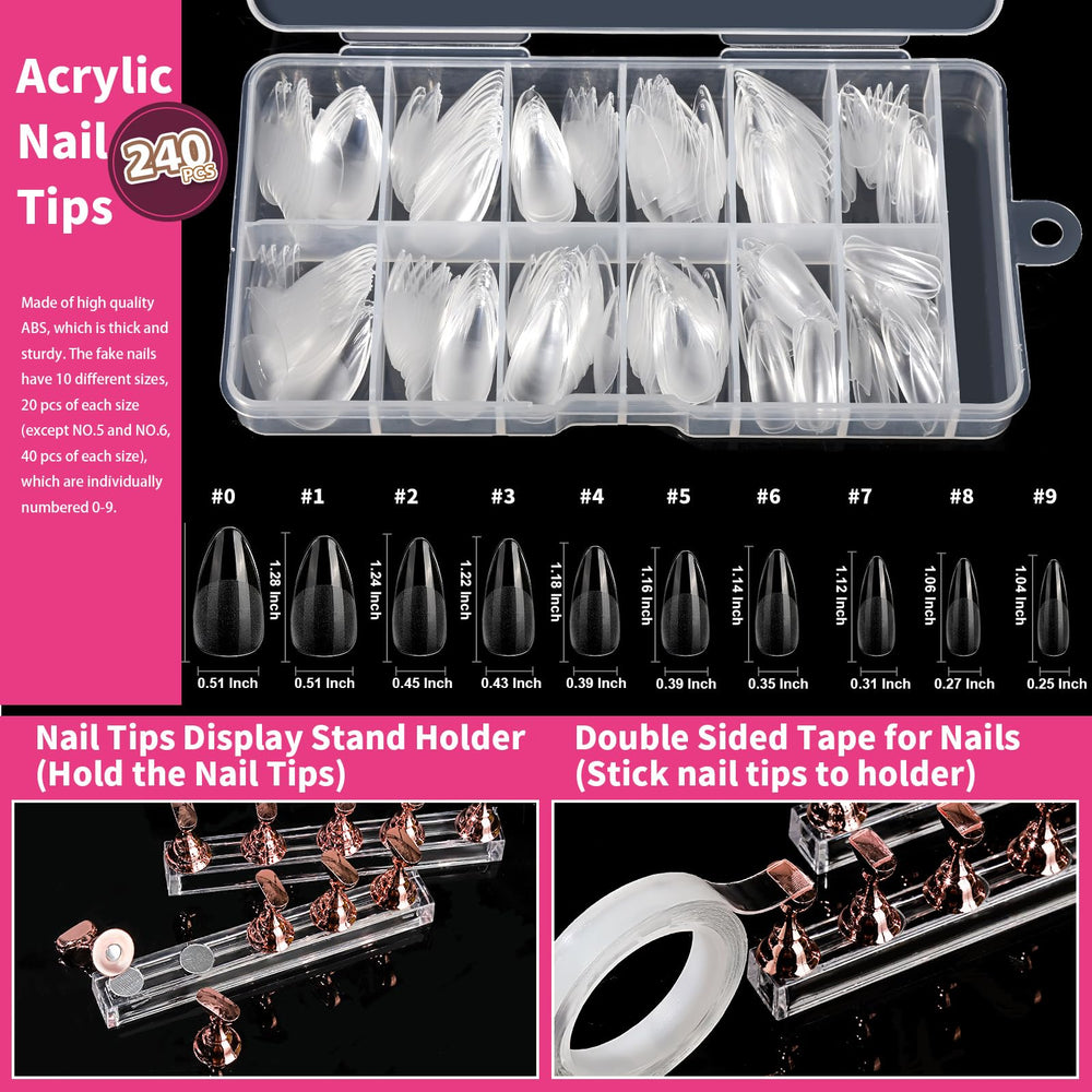 Fandamei nail-adhesive-tape secures nails for steady work