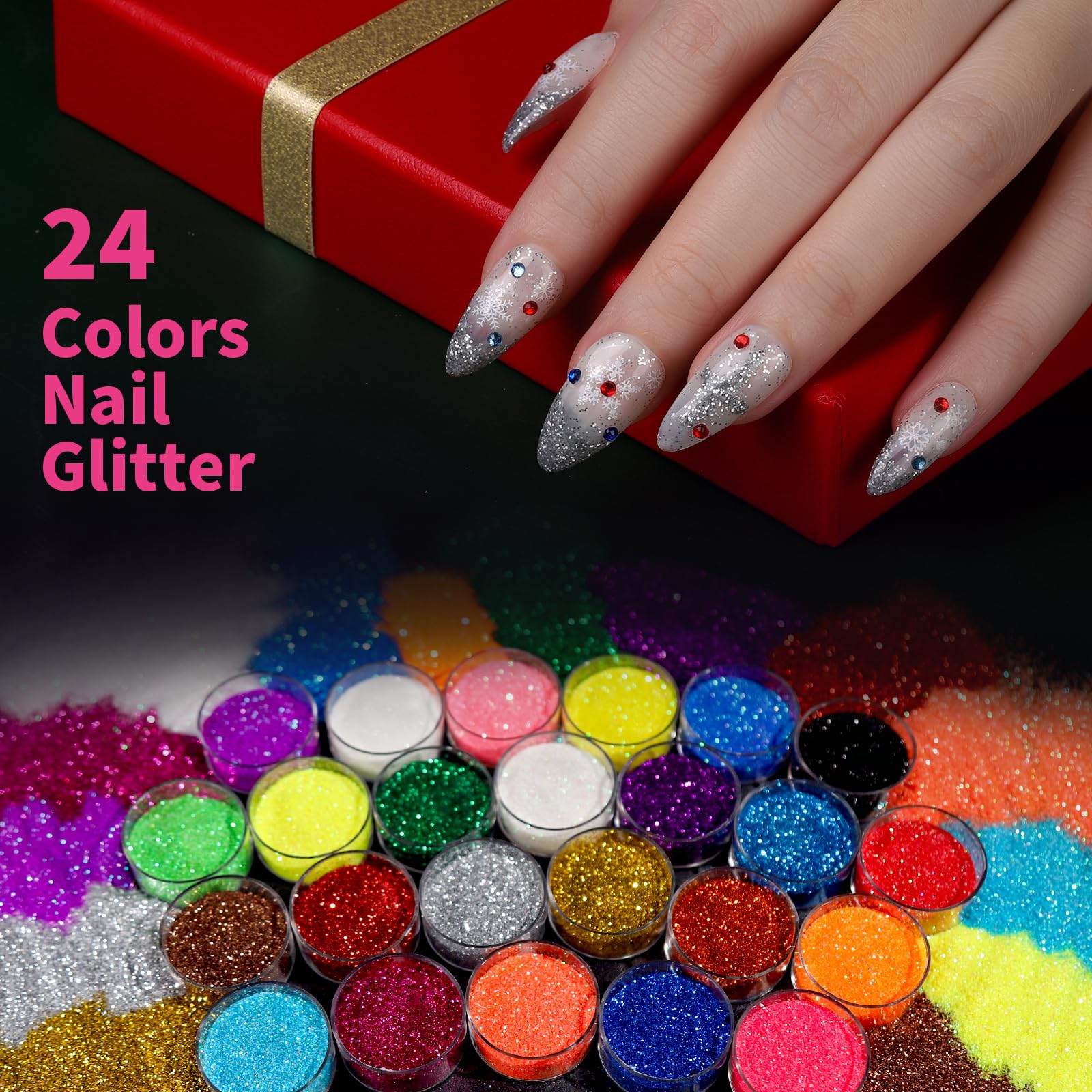 Fandamei nail-art-brushes-15-piece set offers precise detailing for professional-looking designs