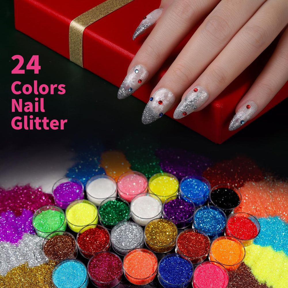Fandamei nail-art-brushes-15-piece set offers precise detailing for professional-looking designs