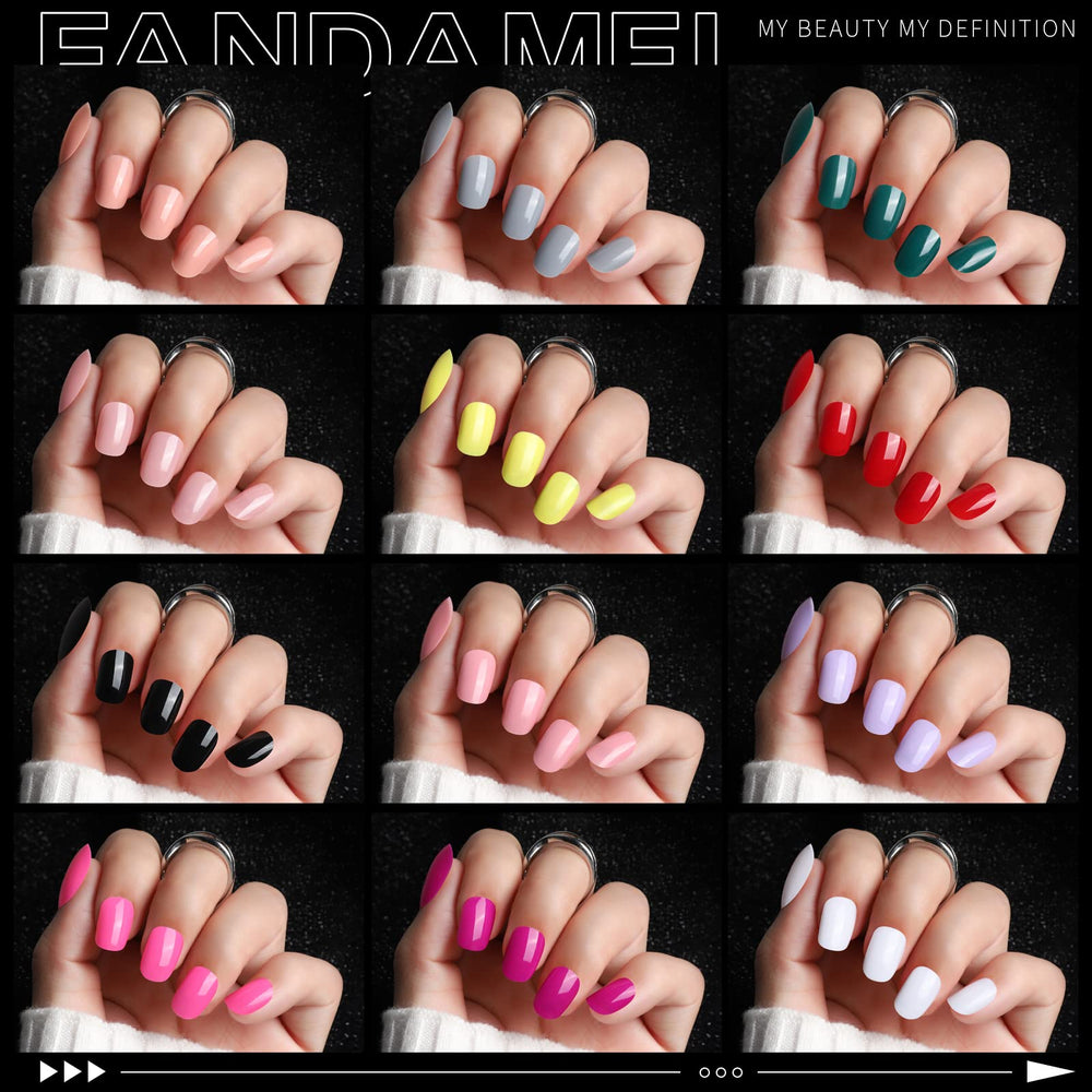 Fandamei nail file 220 280 prepares surface for better adhesion