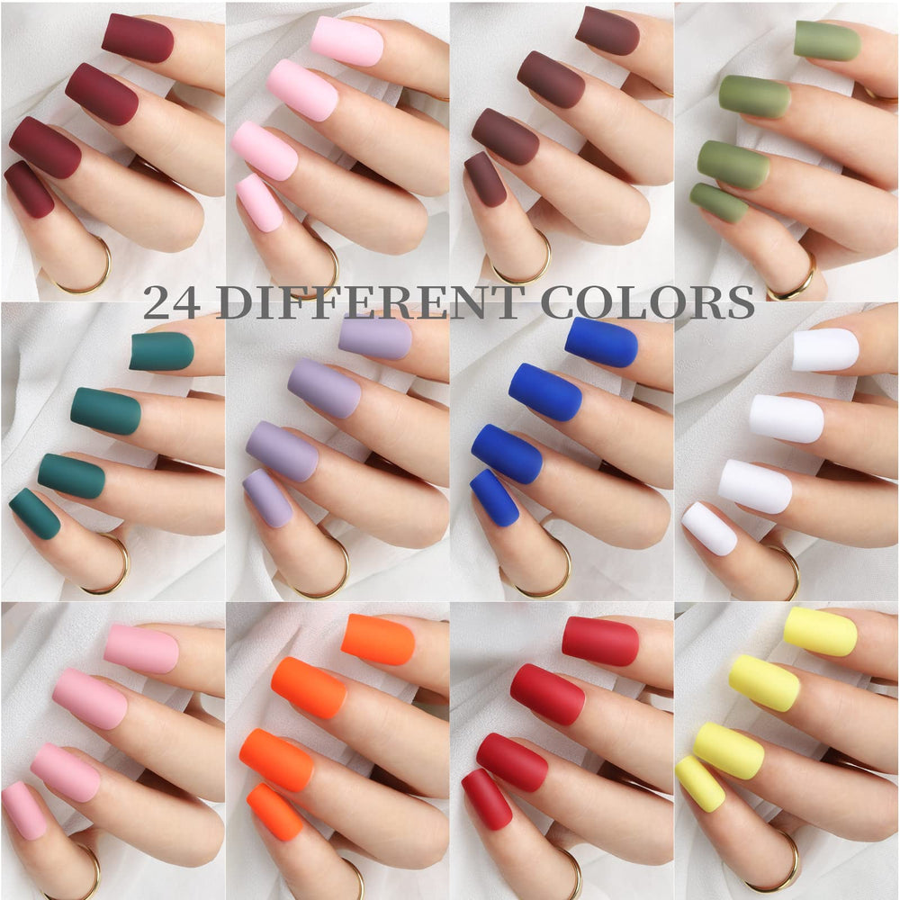 Fandamei nail files 220/280 and 100/180 for prep and shaping at home