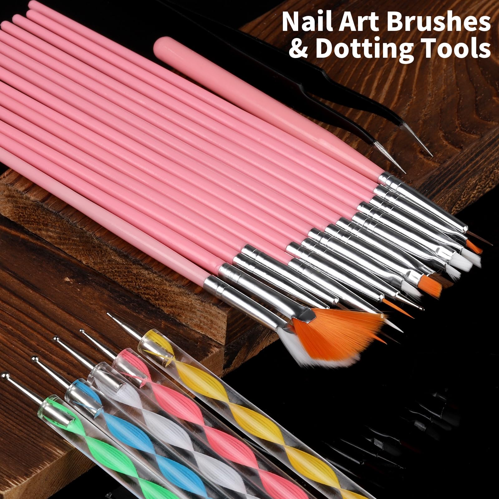 Fandamei nail-glitter-24-colors delivers dazzling self-expression