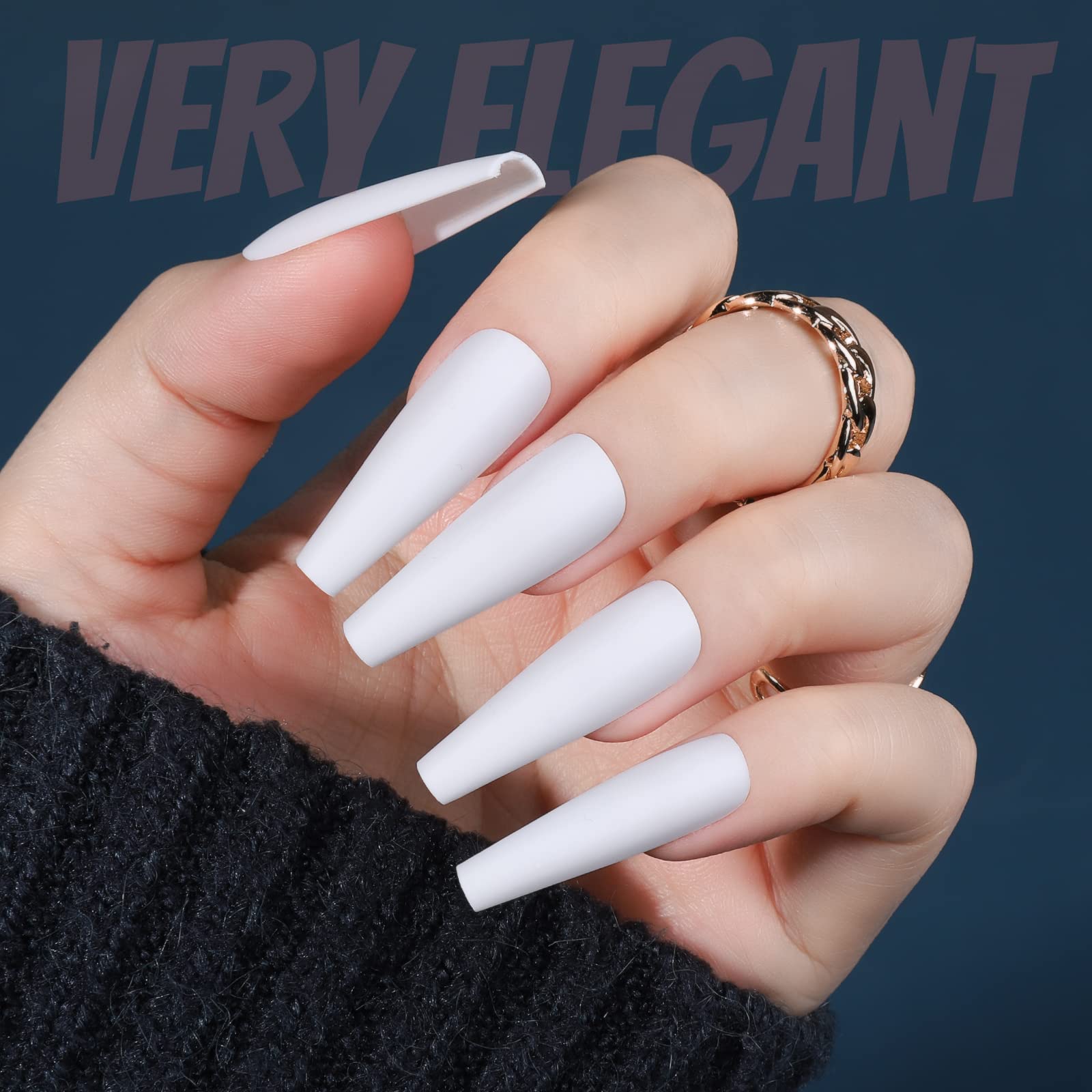 FANDAMEI nail tips glue with applicator brush for precise adhesion