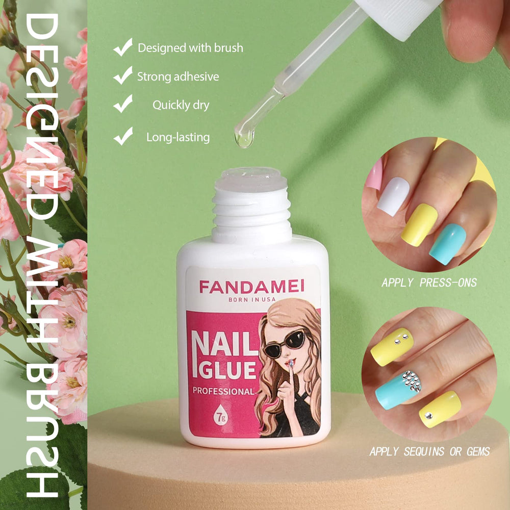 Fandamei orange wood sticks for cuticle care and removal