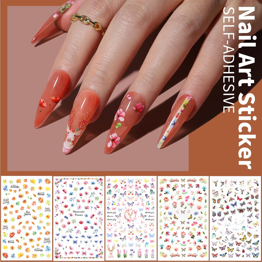 Fandamei 12-color rhinestones add sparkle to any manicure.