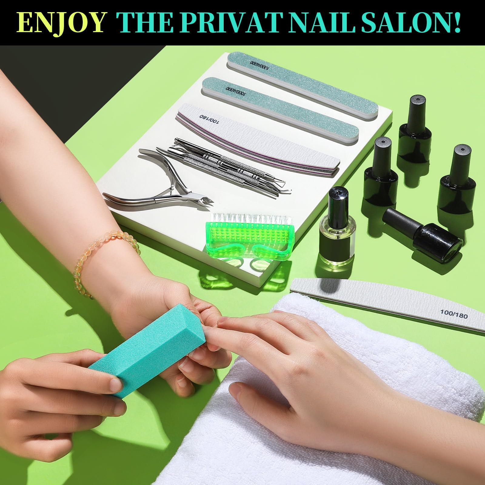 Fandamei stainless steel toenail file for precise toenail shaping