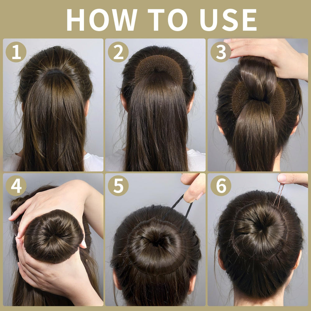Fandamei versatile buns for kids, teens, and various occasions.