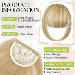 Fanguilar bangs clip temples cover contours for balanced look.