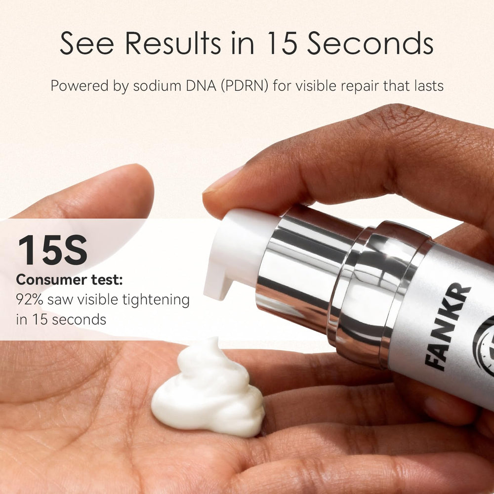 Fankr collagen elastin peptides texture close-up for a firmer, more lifted look.