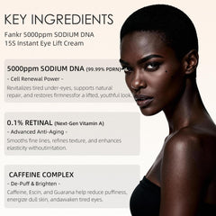 Fankr retinal 0.1% close-up highlighting texture refinement and longer-term firmness.