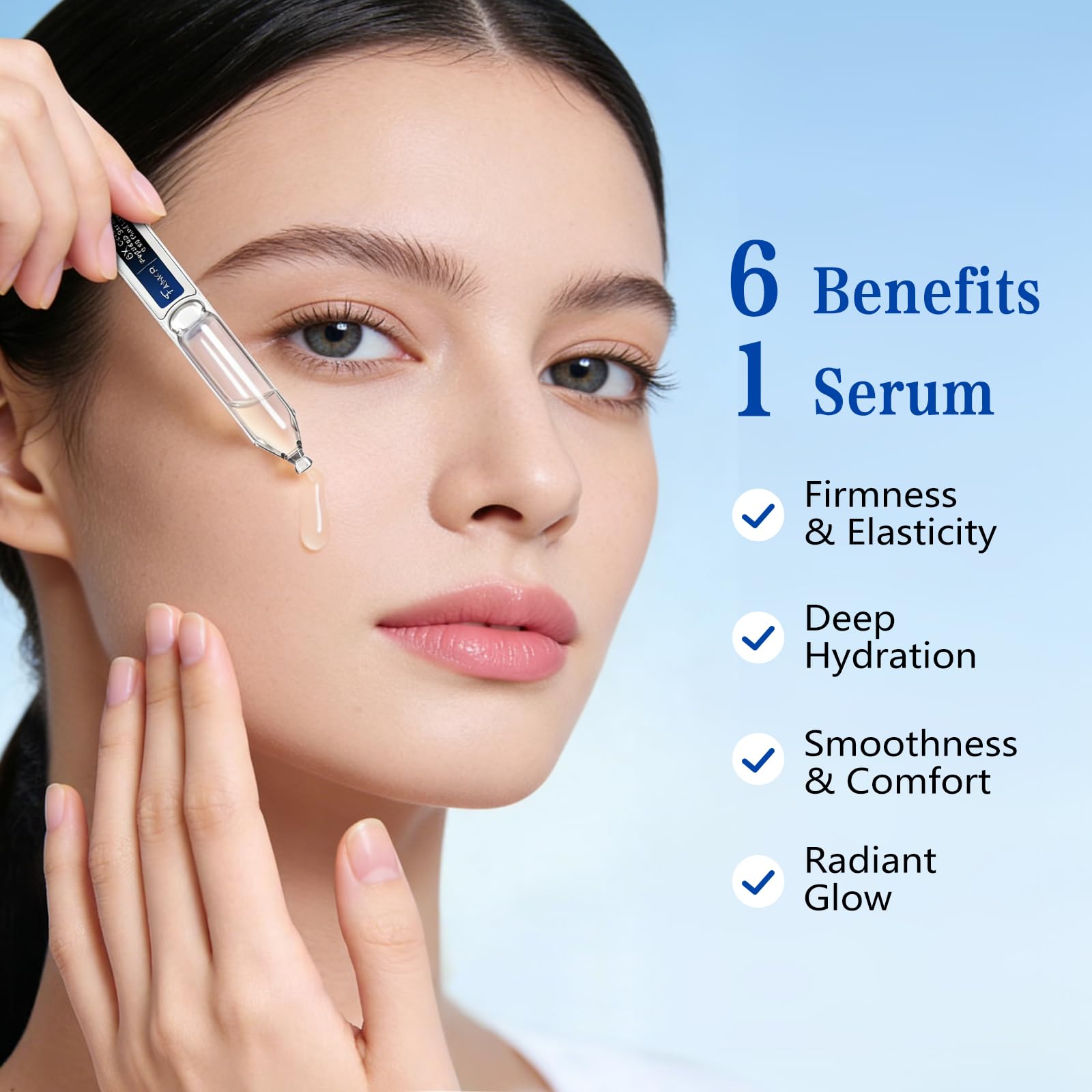 Fankr serum texture silky finish delivers cushiony feel without stickiness