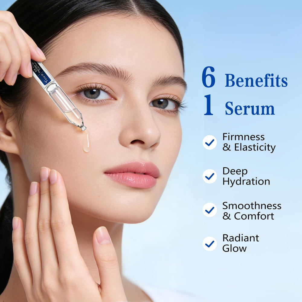 Fankr serum texture silky finish delivers cushiony feel without stickiness