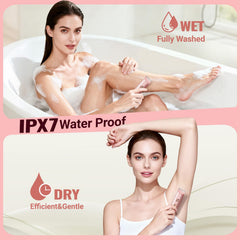 FANKRUAI Bikini Trimmer with digital battery display for easy charging