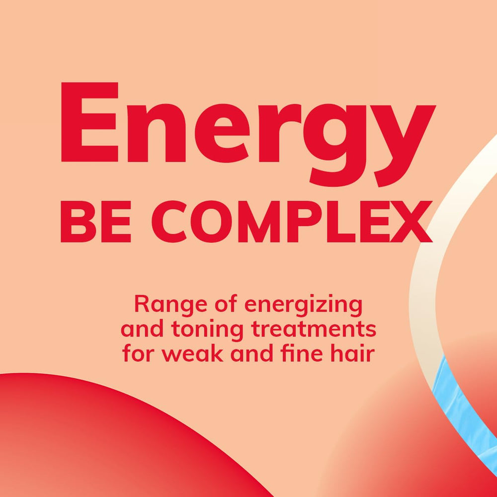 Fanola Energizing Dry Scalp Lotion close-up label shows vitamin B and E benefits for healthier-looking scalp