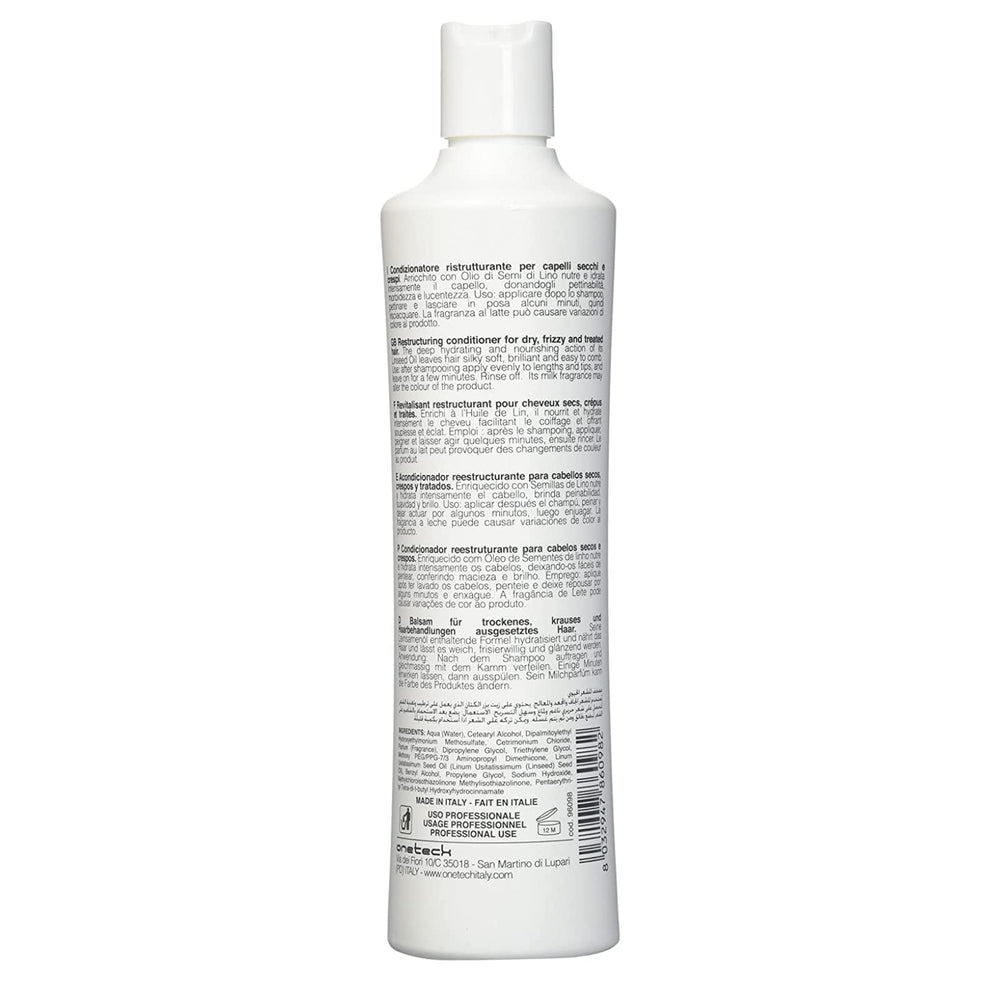 Premium packaging display of Fanola Nutri Care conditioner at home.