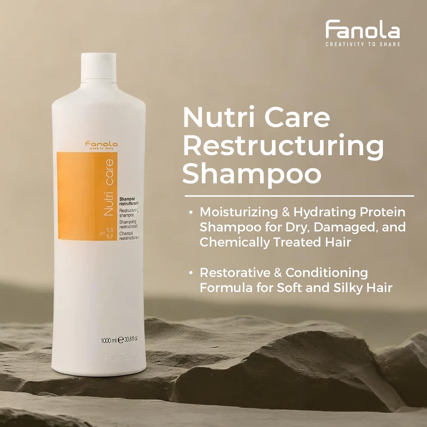 Soft, smooth hair after using Fanola Nutri Care Shampoo