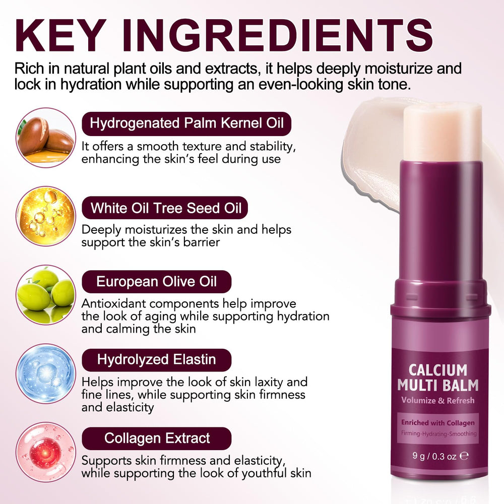 FANSHI balm applied to the face for hydration and smoothing