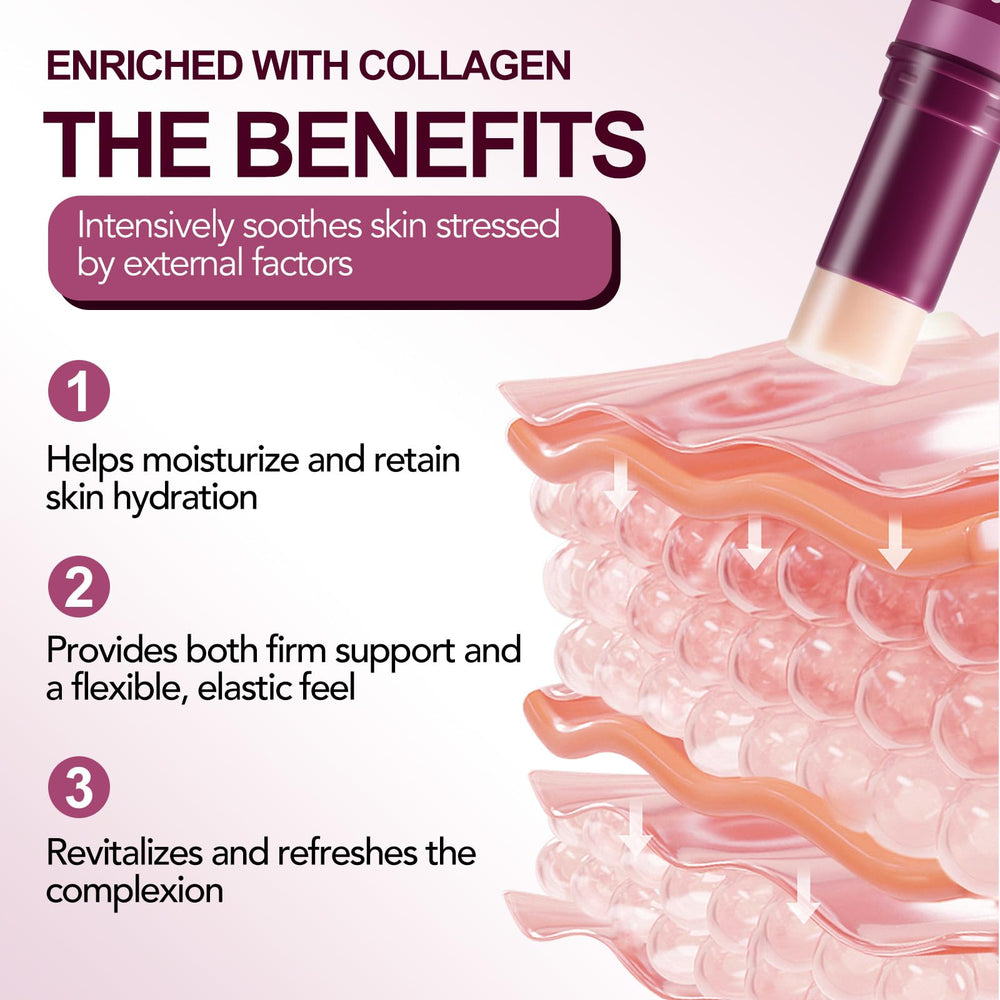 FANSHI balm applied to the neck for targeted care and subtle firming