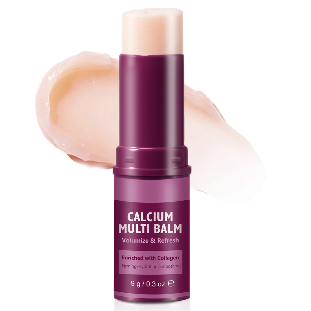 FANSHI Calcium Multi Balm Stick closeup shows firming hydration for eyes and face