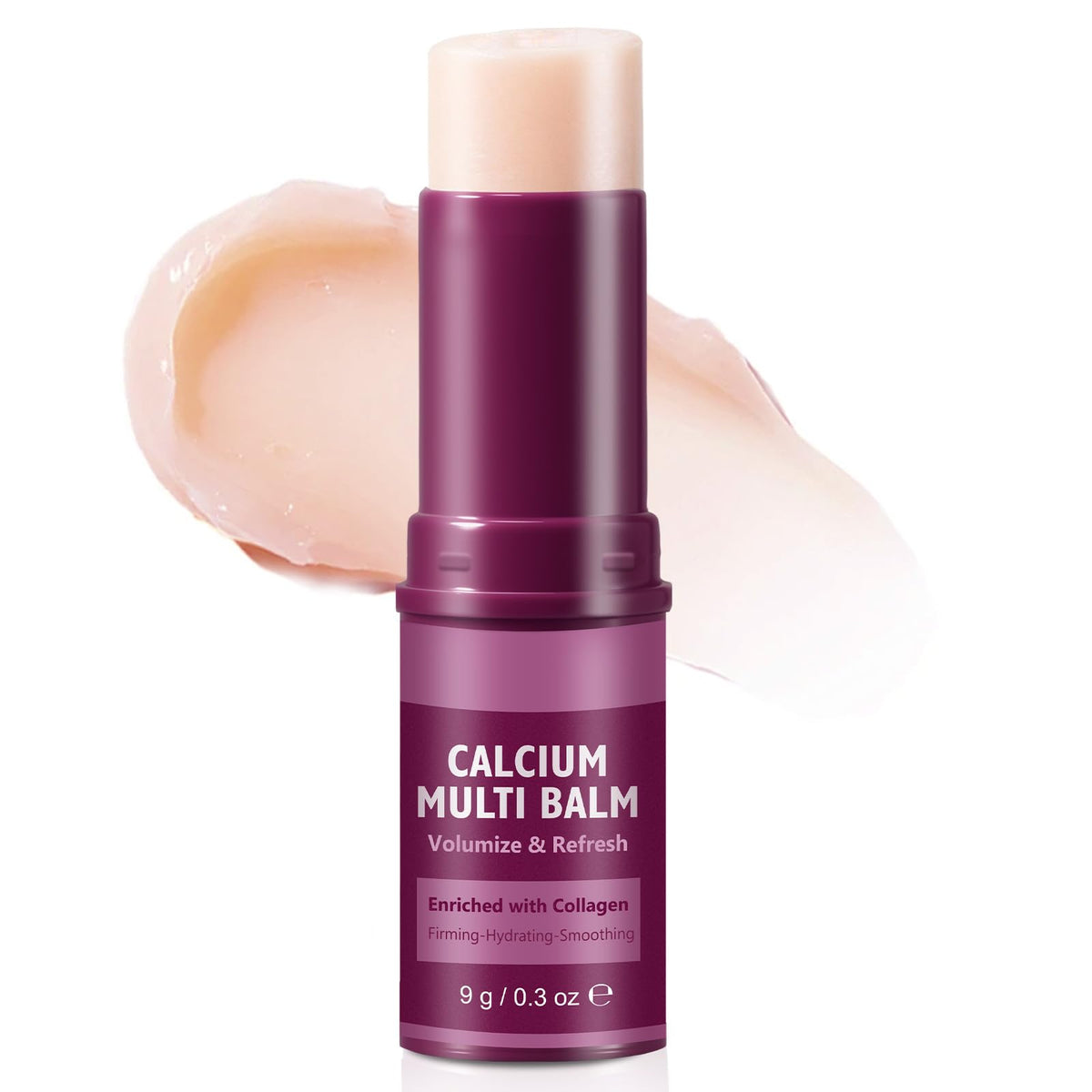 FANSHI Calcium Multi Balm Stick closeup shows firming hydration for eyes and face