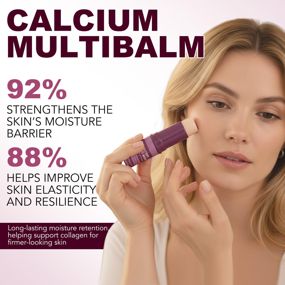 FANSHI Calcium Multi Balm Stick twist-up mechanism for mess-free use