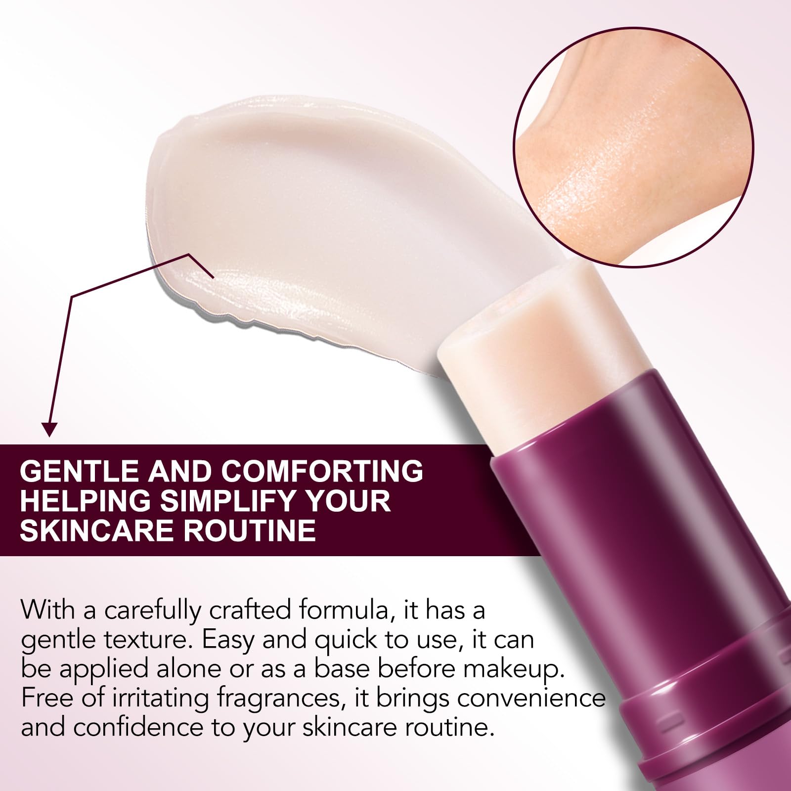 FANSHI Calcium Multi Balm Stick under-eye usage for quick refresh