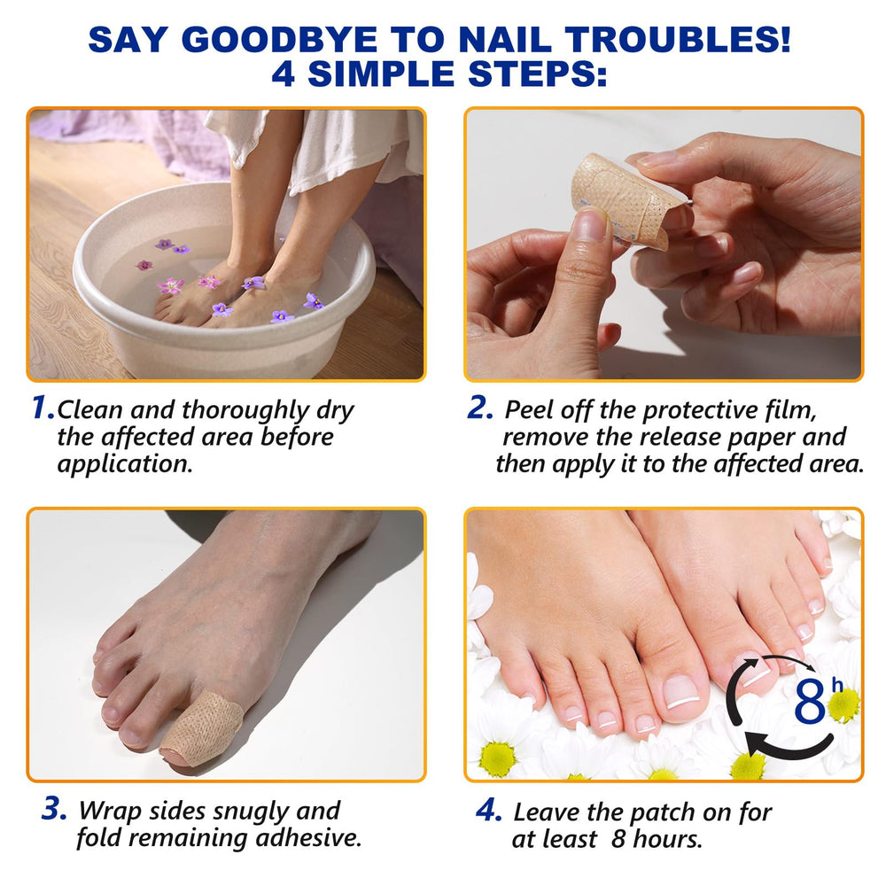 FANSHI hydrogel technology enables deep adhesion and renewal of nails.