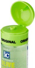 Fantasia Olive Serum close-up texture showing silky, feather-light shine.