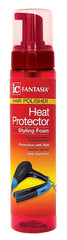 Fantasia IC heat protector foam texture highlighting easy distribution