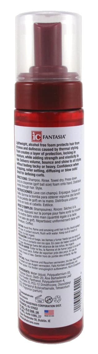 Fantasia IC heat protector packaging indicating a 2-pack value
