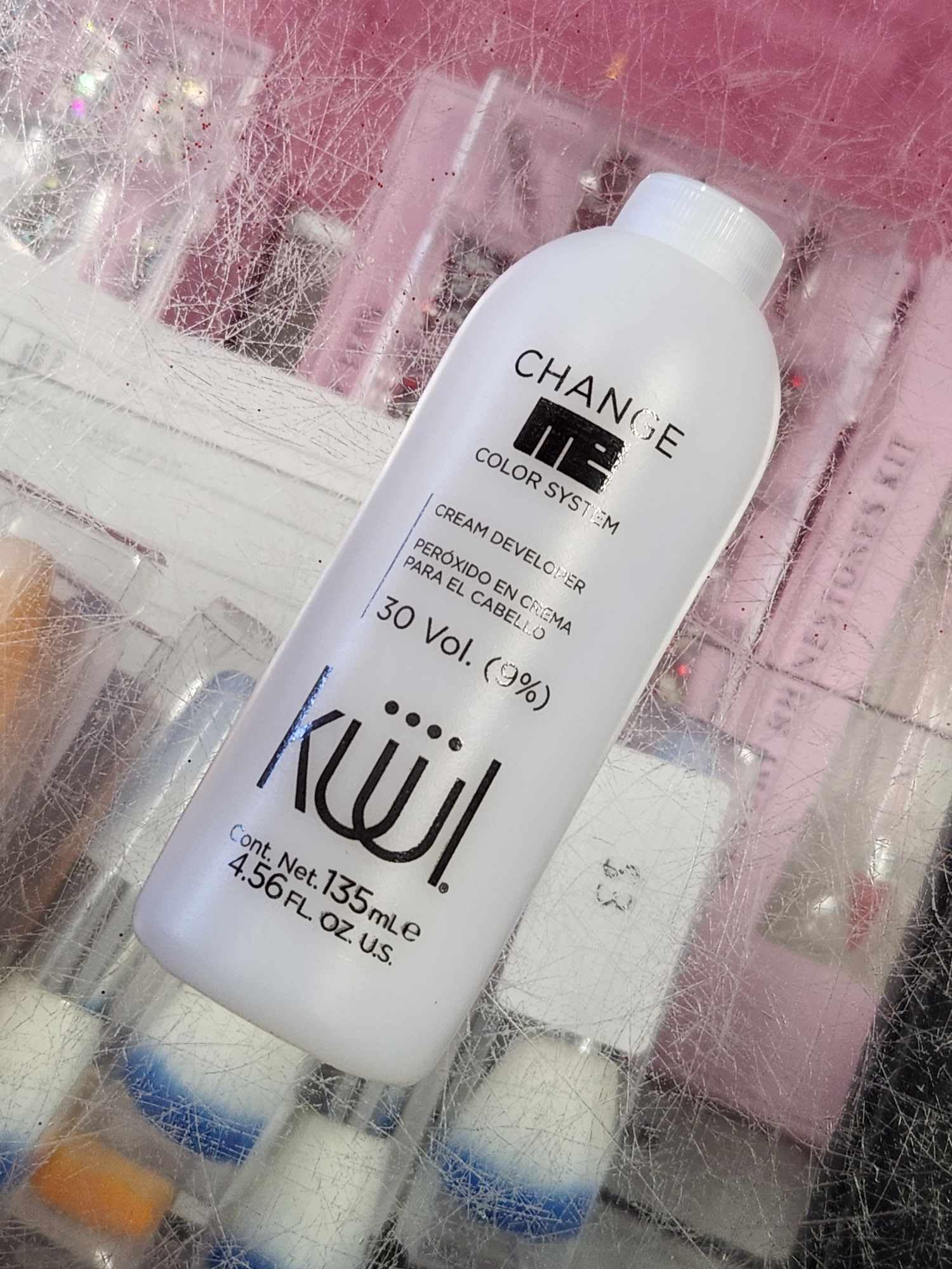 Fantasy Nails Kuul Change Me Peroxide 30 Volume multipack indicates value for frequent color sessions.