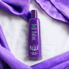 Fantasy Nails Kuul Color Me Matizant Shampoo creamy texture, purple-tinted formula for color refresh