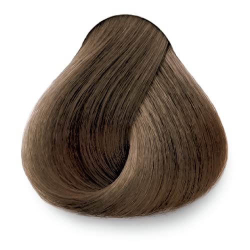 Fantasy Nails Kuul Capuchino bottle shows rich color depth for even coverage.