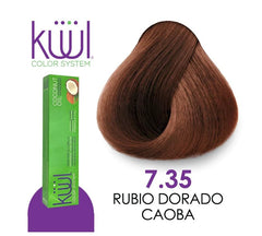 Fantasy Nails Kuul Capuchino swatch demonstrates warm coffee tones.