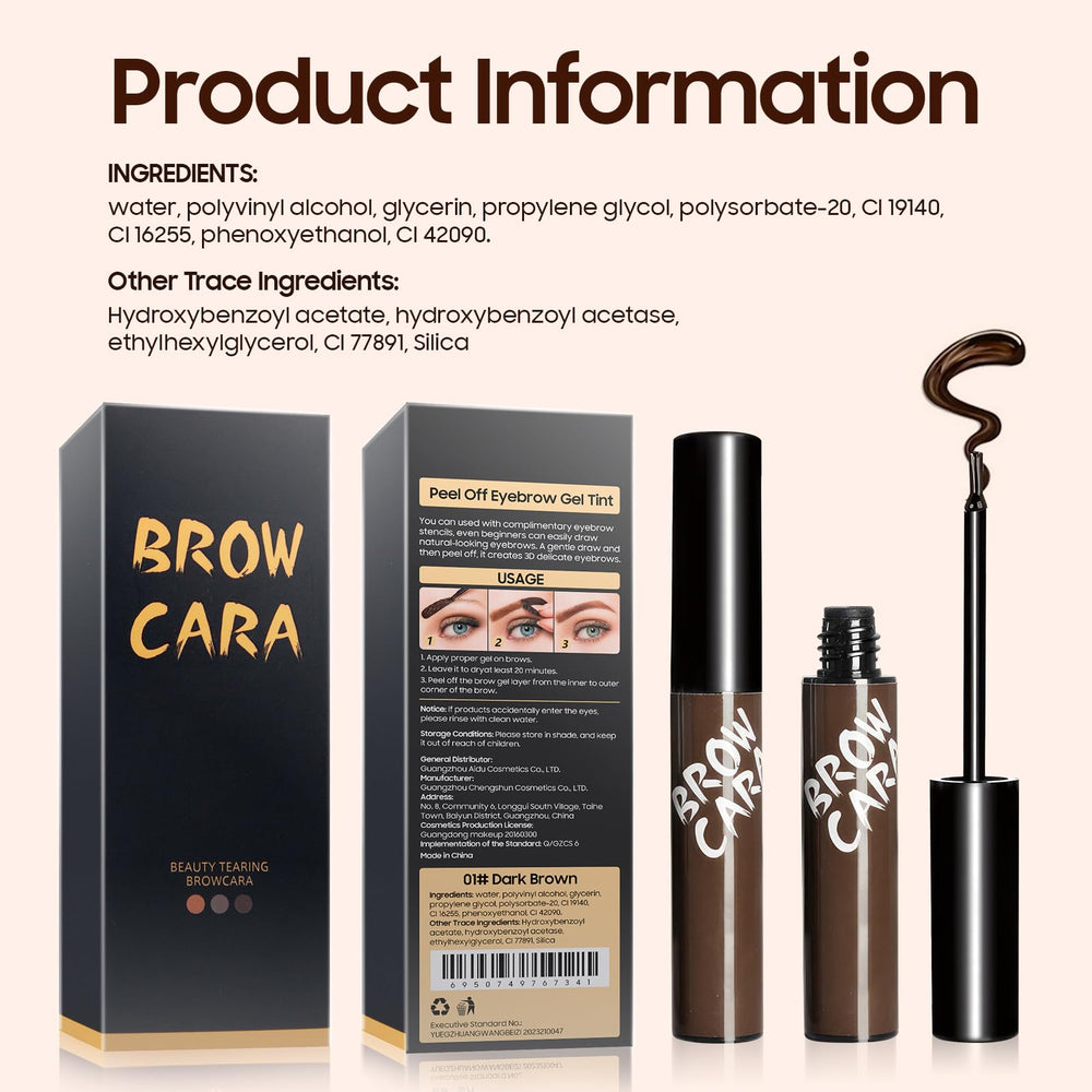 Fanterday gift-pack brow gel makes a thoughtful beauty surprise