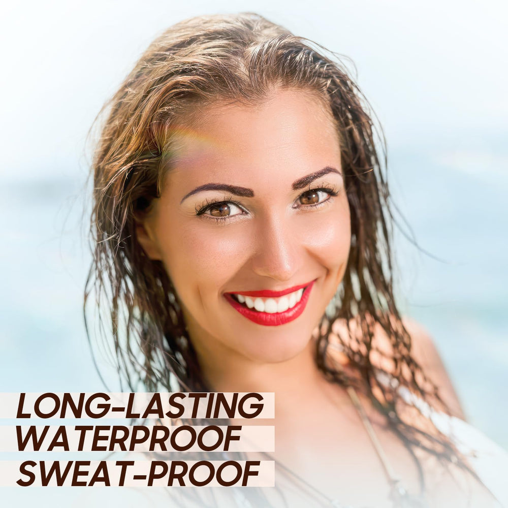 Fanterday long-wear waterproof brow gel provides sweat-proof definition