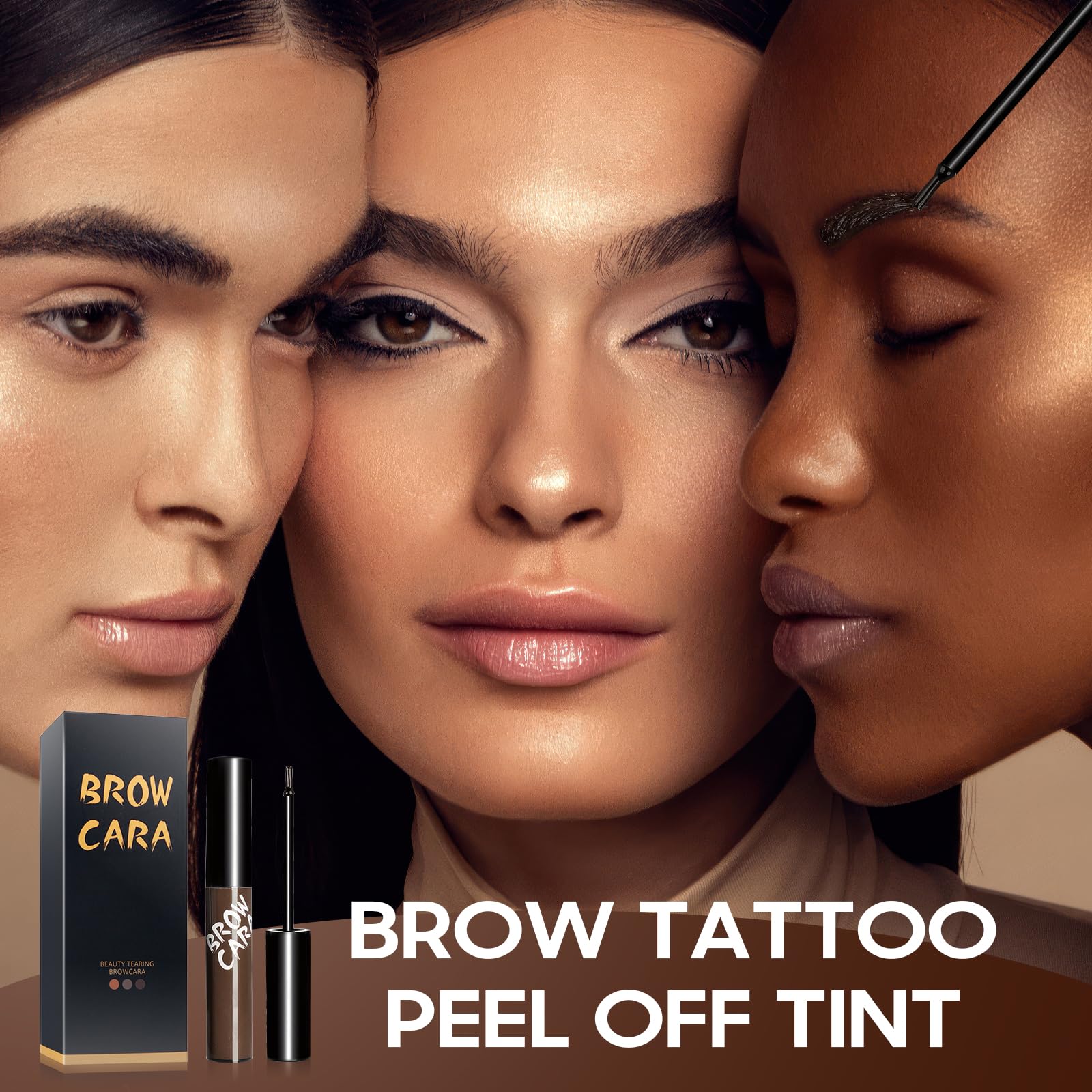 Fanterday mini pocket brow kit fits travel and on-the-go use