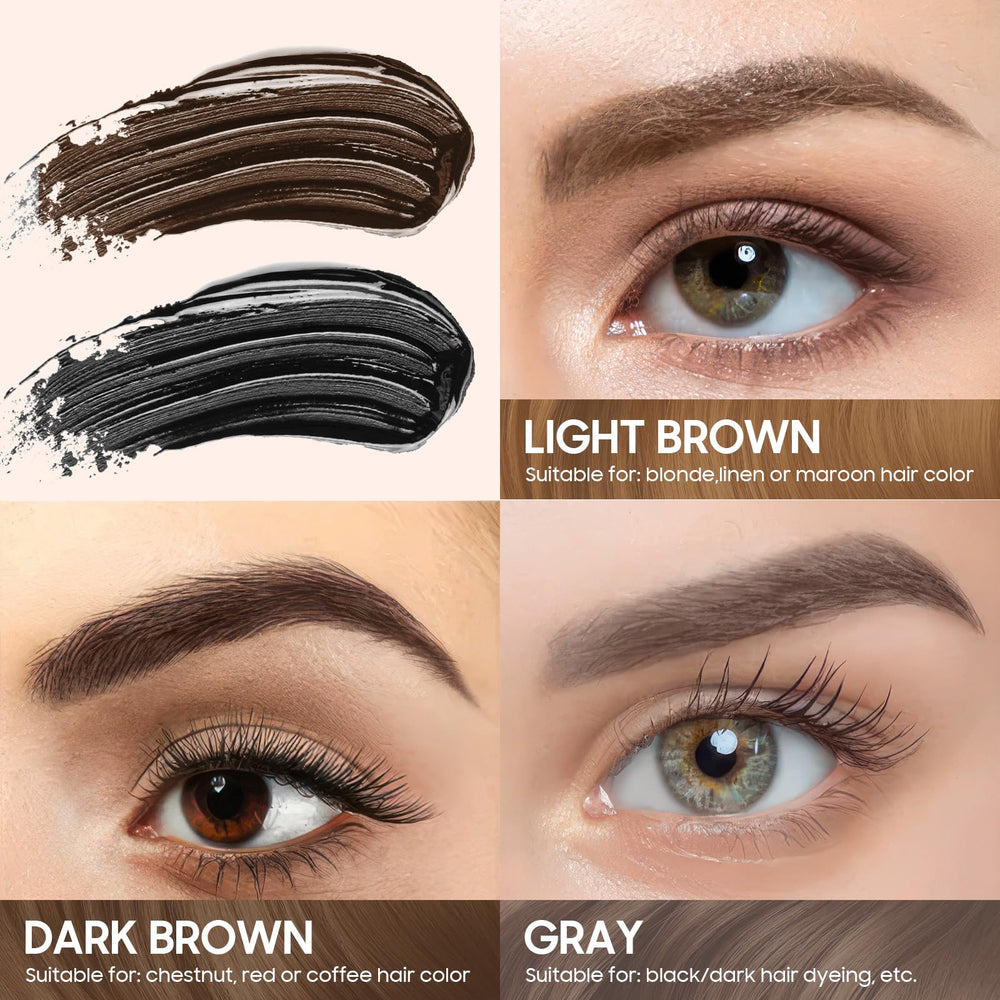 Fanterday natural look brow gel creates balanced, subtle definition