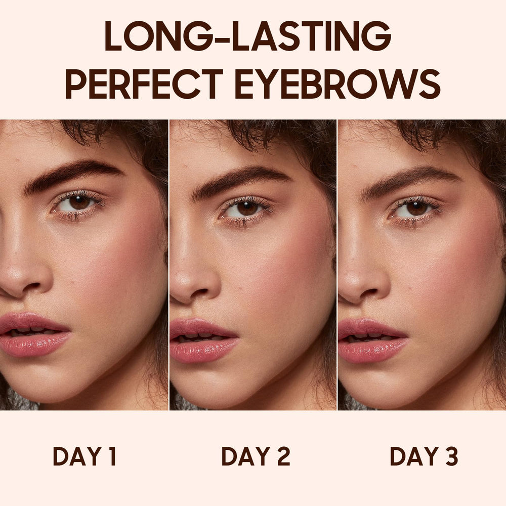 Fanterday peel-off process reveals refined brows without harsh removals