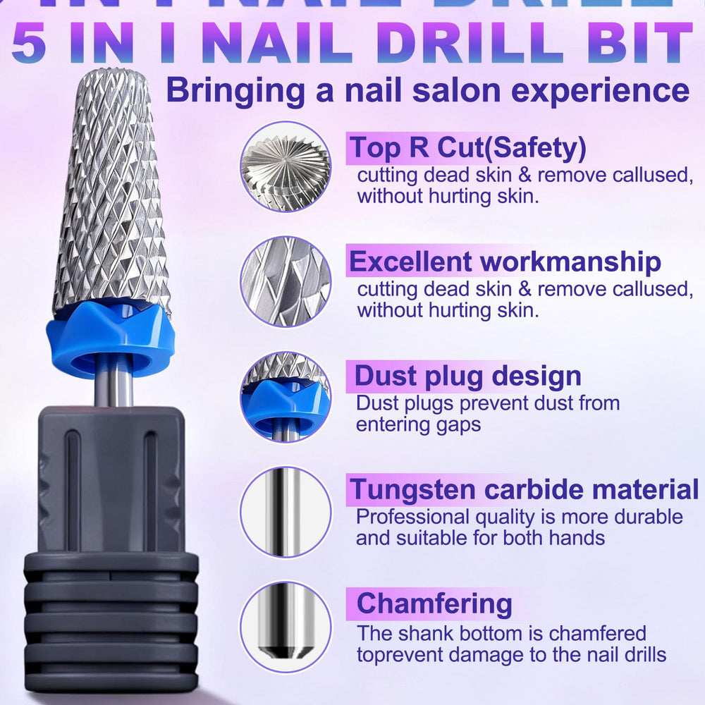 FANTEXY portable kit-ready nail tool for salon or home use