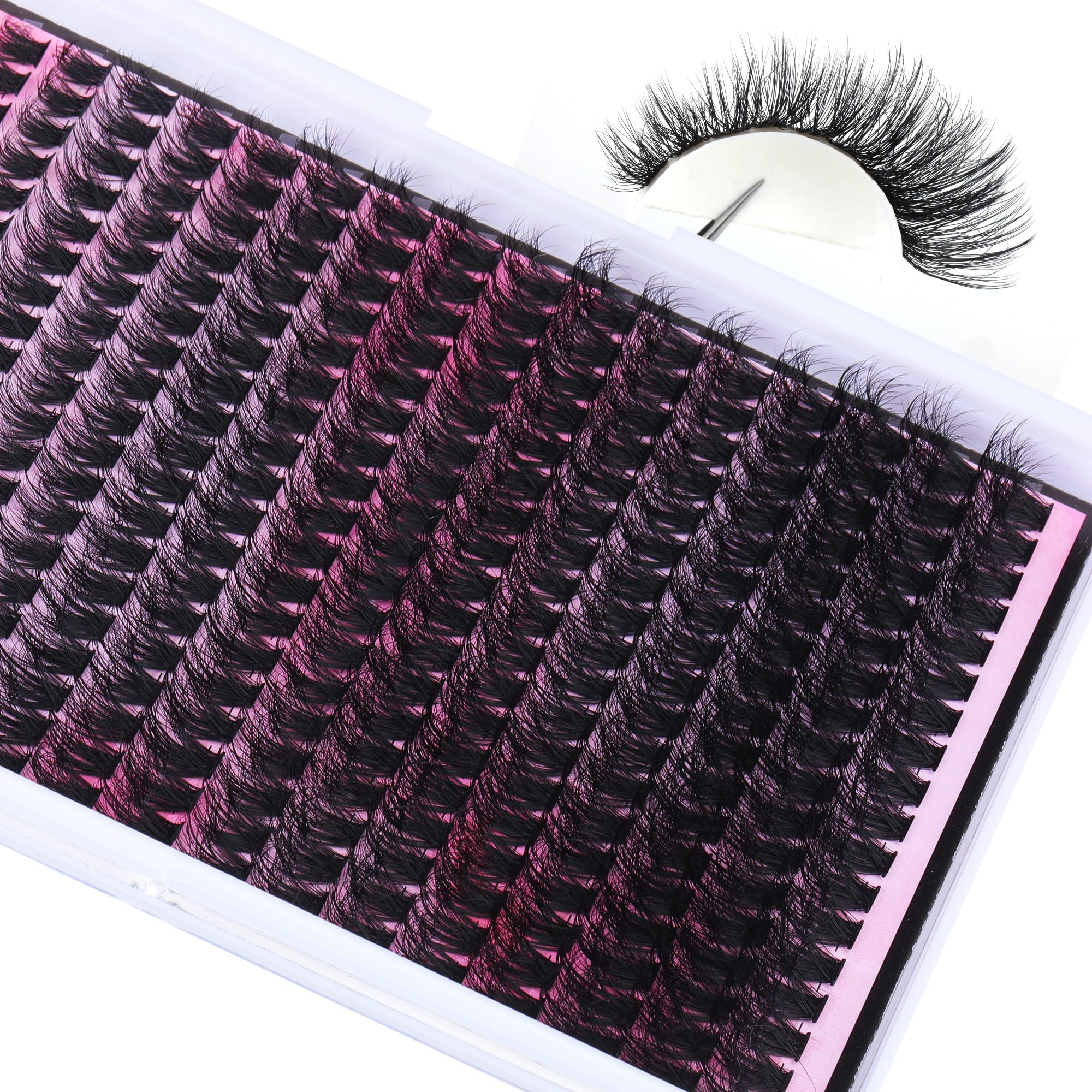 FANXITON 3D cat-eye look for enhanced eye definition