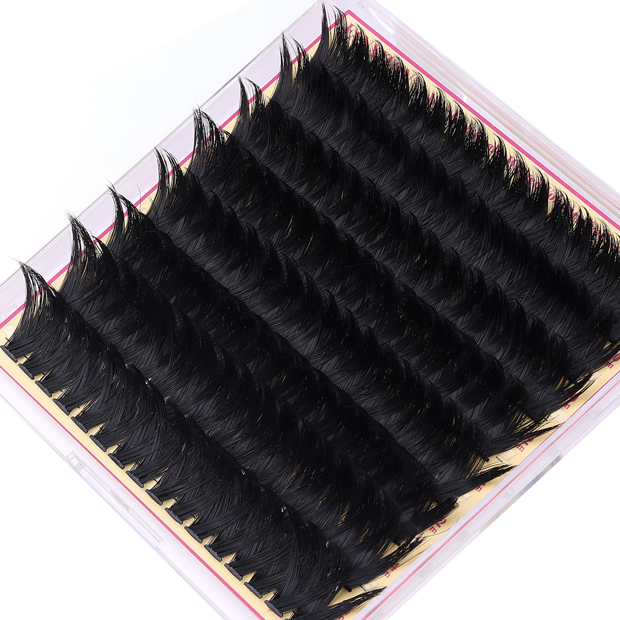 FanXiton Beginner-friendly lash application enables quick, safe at-home styling.