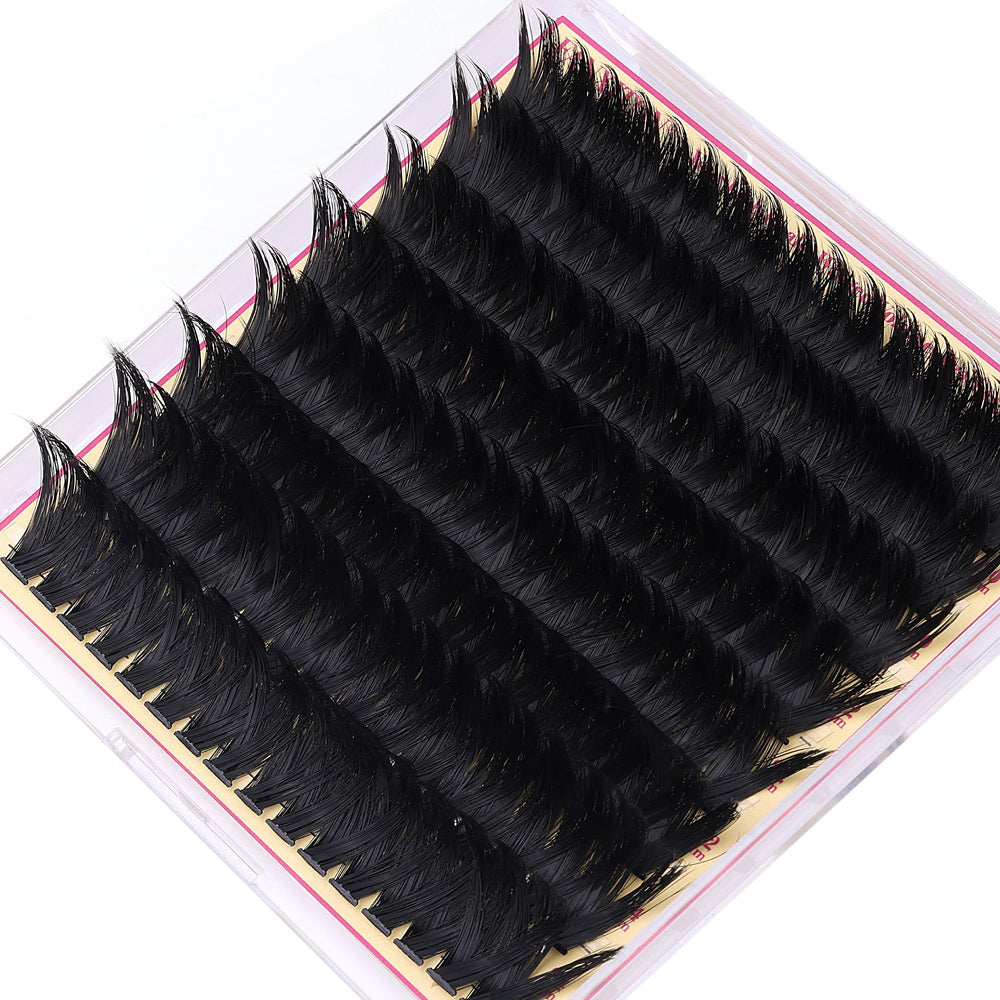 FanXiton Beginner-friendly lash application enables quick, safe at-home styling.