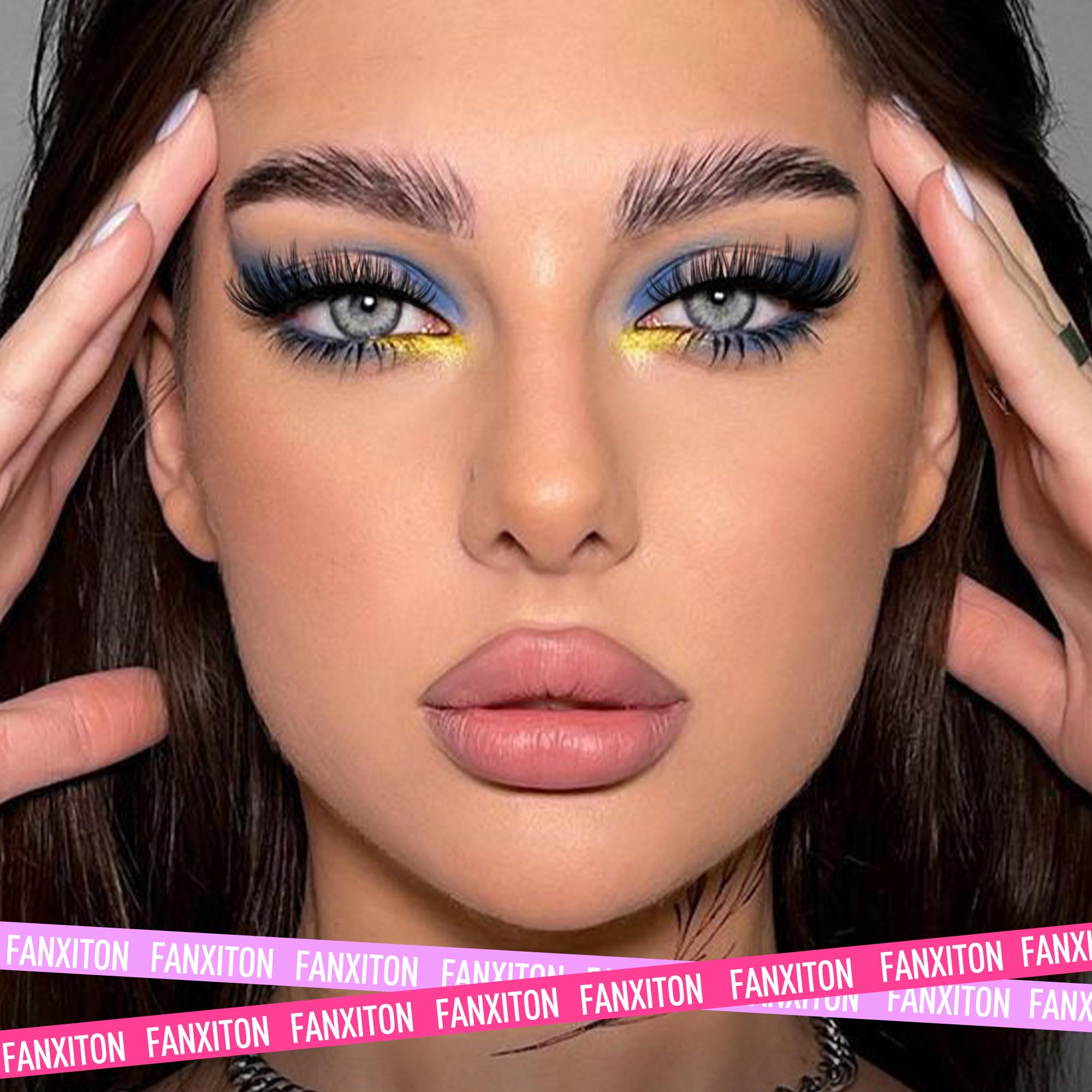 FANXITON cat-eye clusters offer bold yet natural enhancement for special occasions