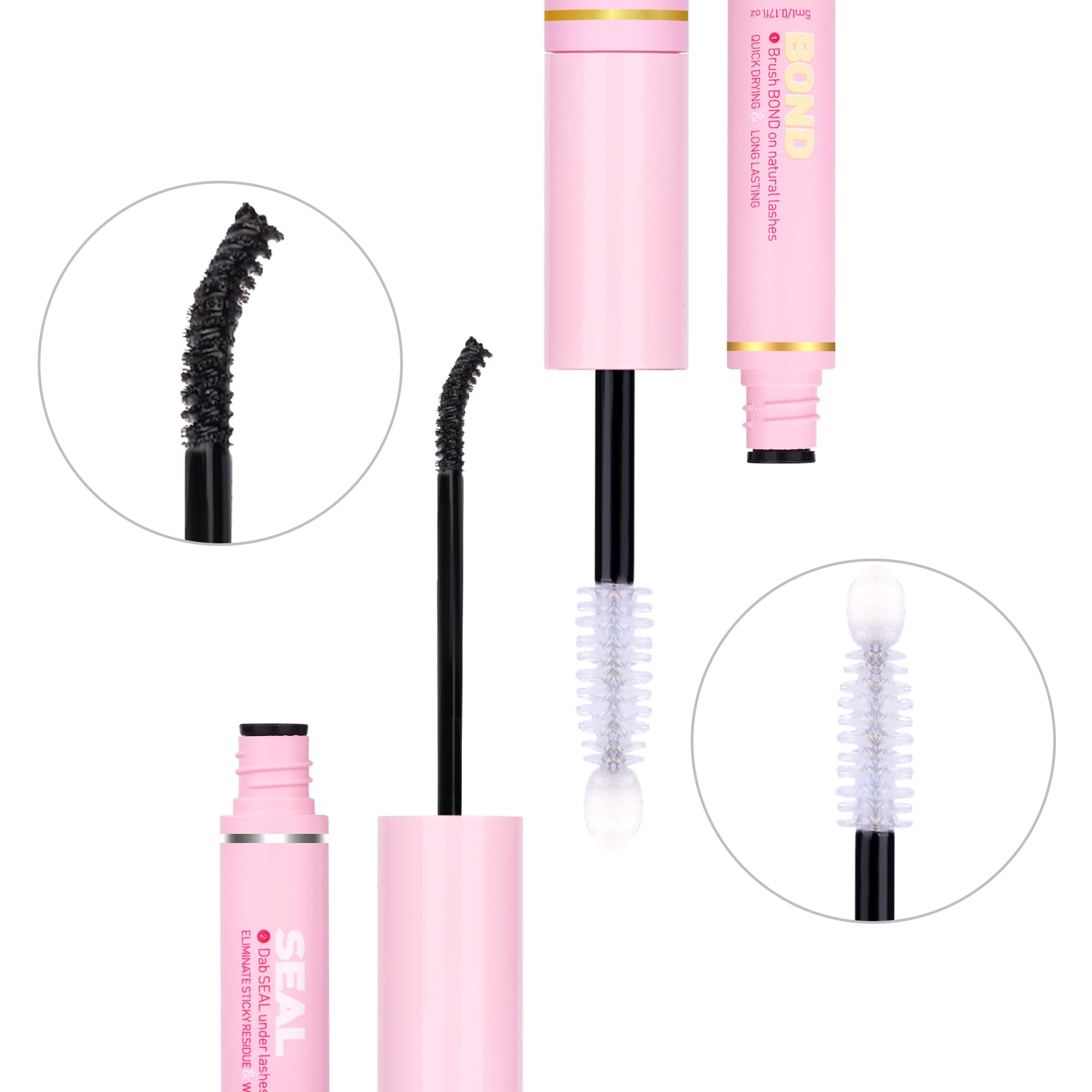 Fanxiton lash-extension demo shows easy at-home DIY use.