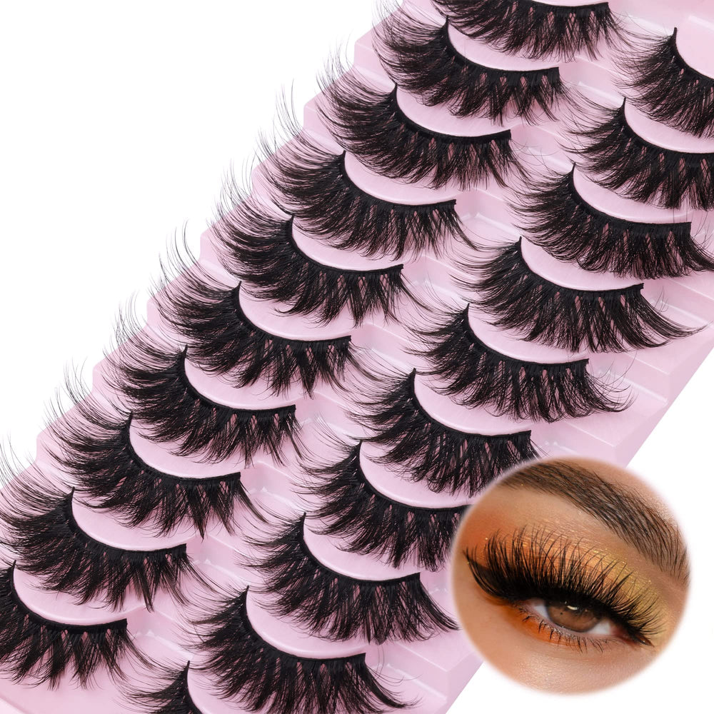 Fanxiton lashes ideal for proms, parties, and festivals